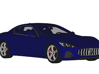 超精细汽车模型 玛莎拉蒂 Maserati (2)